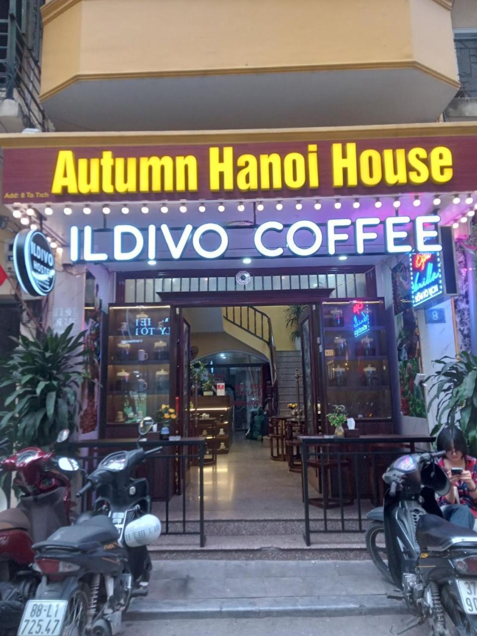 Il Divo Hostel & Spa Ханой Екстер'єр фото