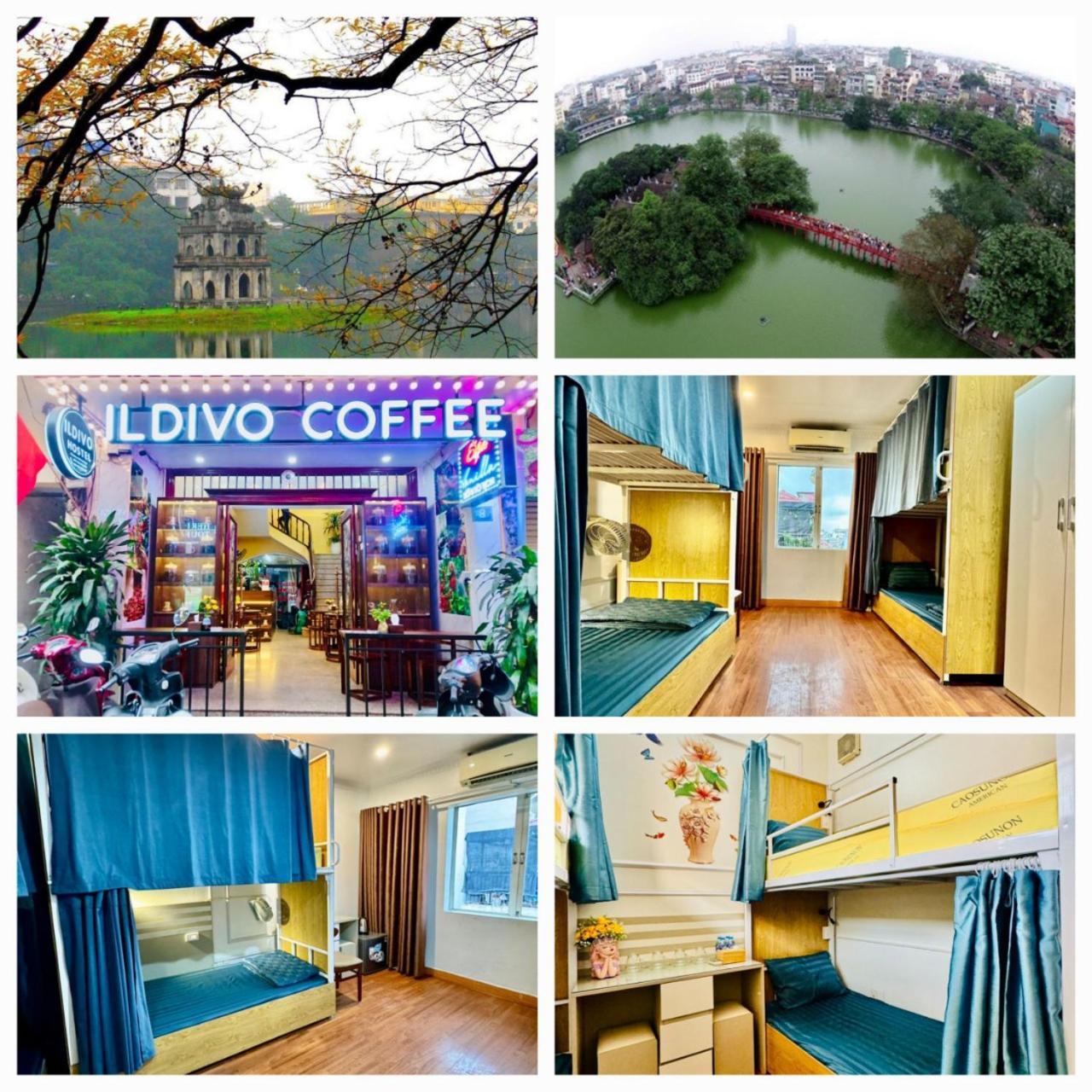 Il Divo Hostel & Spa Ханой Екстер'єр фото